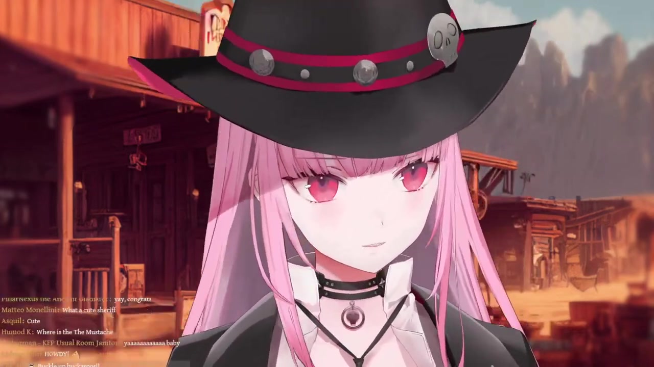 【NEW OUTFIT REVEAL】there's a new sheriff in town. #sheriffgami