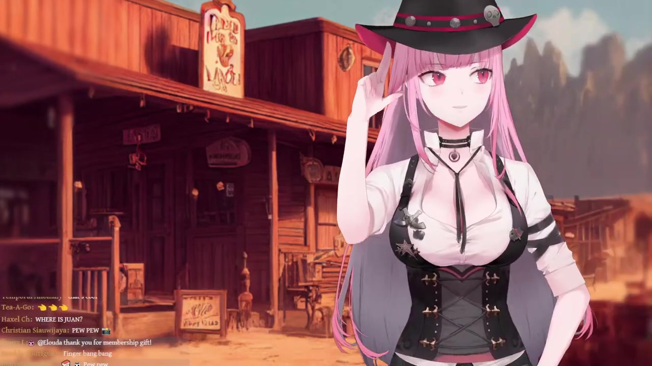 【NEW OUTFIT REVEAL】there's a new sheriff in town. #sheriffgami