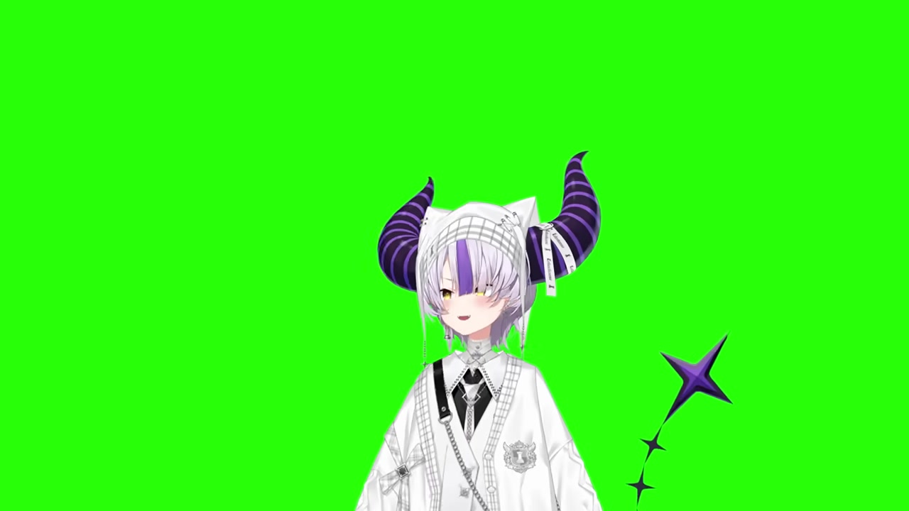 【新衣装】めっちゃかっこいいいしょうができました、ルイとおそろいです【ラプラス・ダークネス/ホロライブ】