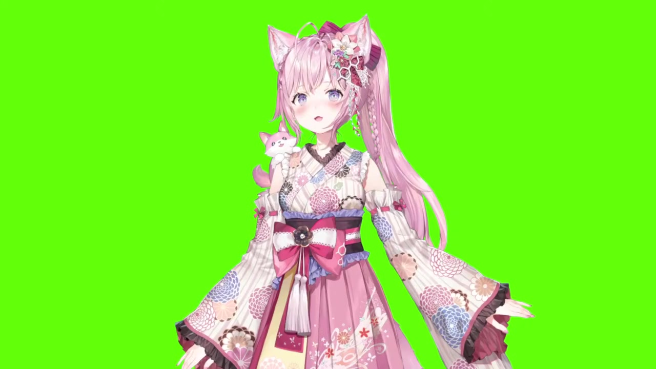 【#ホロライブ正月衣装】可愛すぎて失神注意♡【博衣こより/ホロライブ】