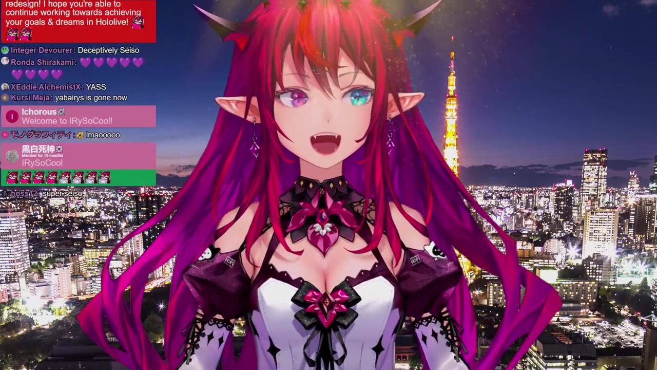 【IRyS NEW DESIGN REVEAL】HOPE 2.0 is Coming Down To Earth!【#AWholeNewHOPE】
