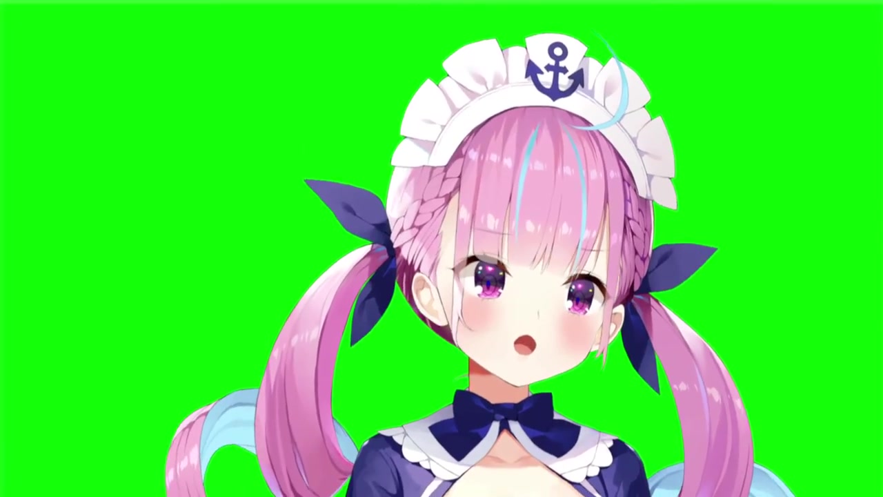 【#湊あくあビジュメンテ】新しくなったあてぃしをみて!【湊あくあ/ホロライブ】