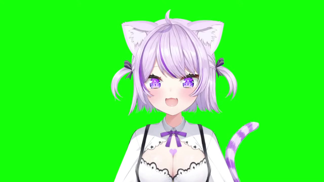 【 #おかころ新髪型お披露目リレー 】 さあ､無限の可能性を用意しました【猫又おかゆ/ホロライブ】