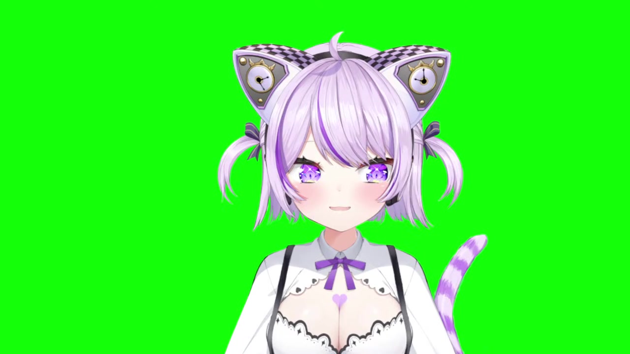 【 #おかころ新髪型お披露目リレー 】 さあ､無限の可能性を用意しました【猫又おかゆ/ホロライブ】