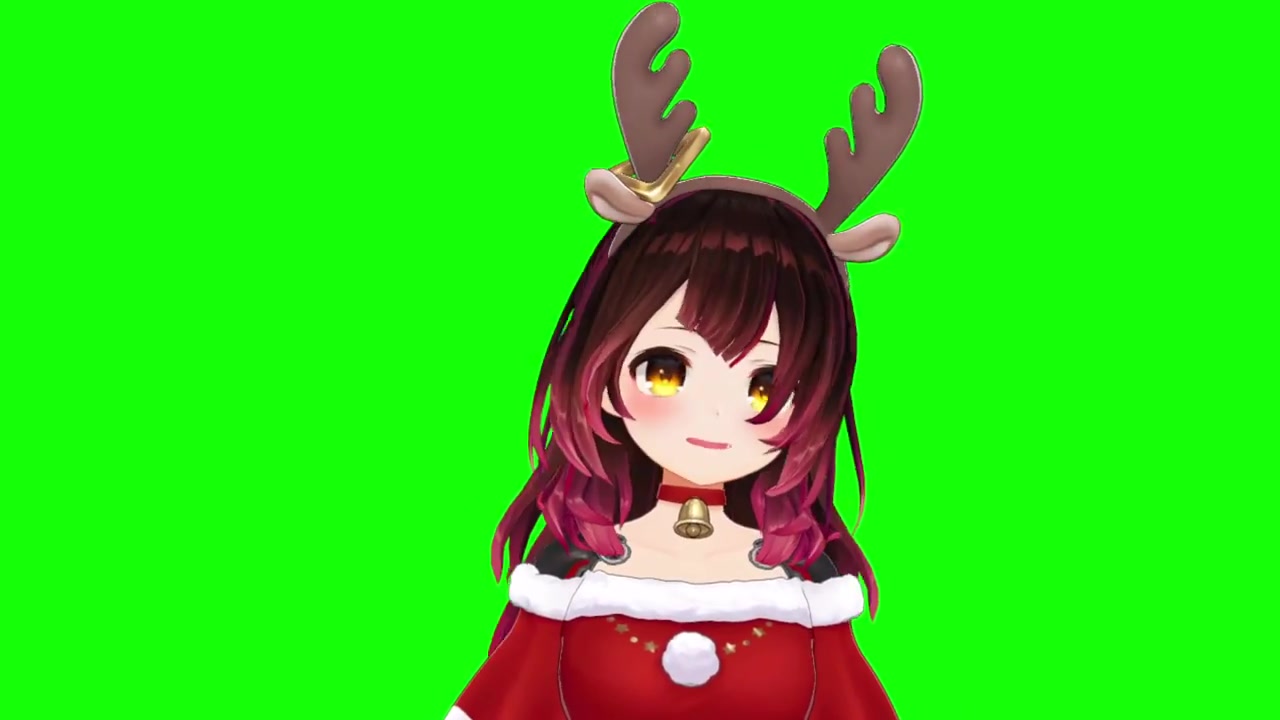 【お披露目】告知アリ!新モデルでのXmas衣装お披露目~お歌も。。。❤【ロボ子さん/ホロライブ】