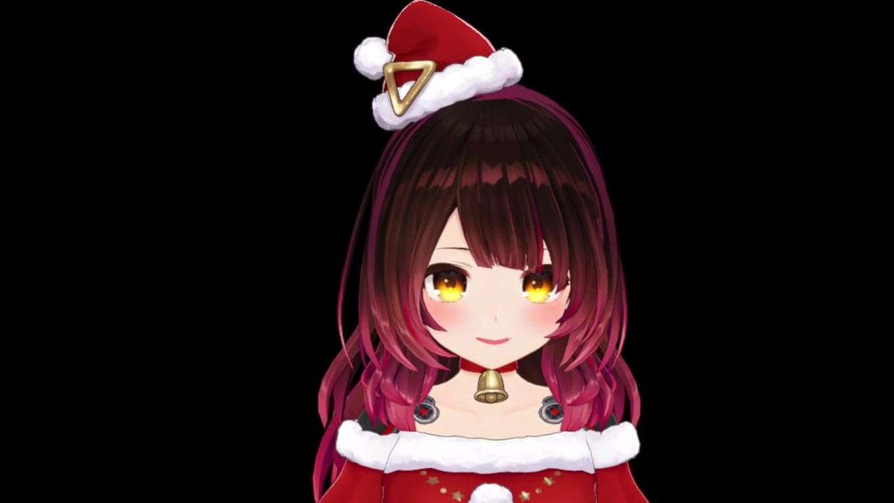 【お披露目】告知アリ!新モデルでのXmas衣装お披露目~お歌も。。。❤【ロボ子さん/ホロライブ】