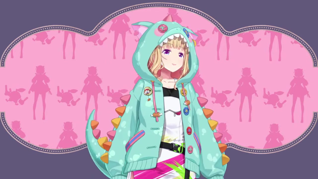 【 #1期生お披露目リレー配信 】かわいいやつできたGYAO!【アキロゼ/ホロライブ】