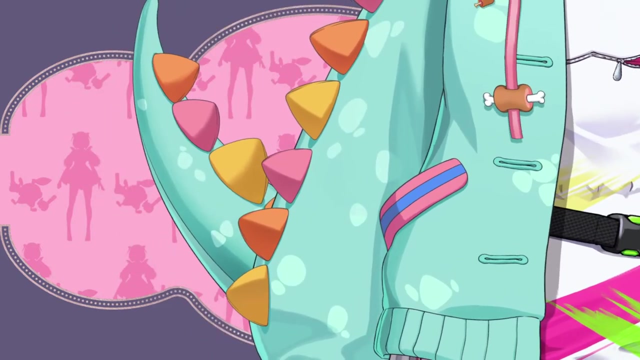 【 #1期生お披露目リレー配信 】かわいいやつできたGYAO!【アキロゼ/ホロライブ】