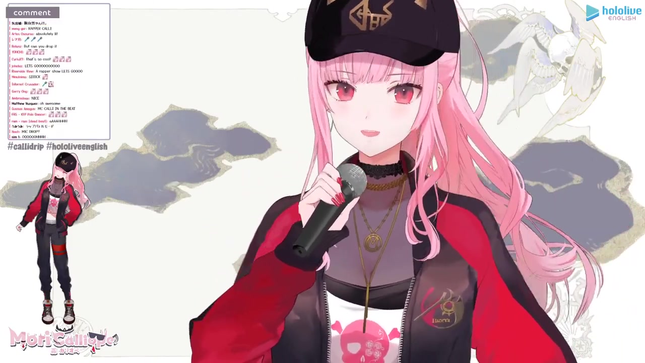 【NEW OUTFIT REVEAL!】Grim Reaper's Brand New Style! 新衣装お披露目会!! #HololiveEnglish #CalliDrip