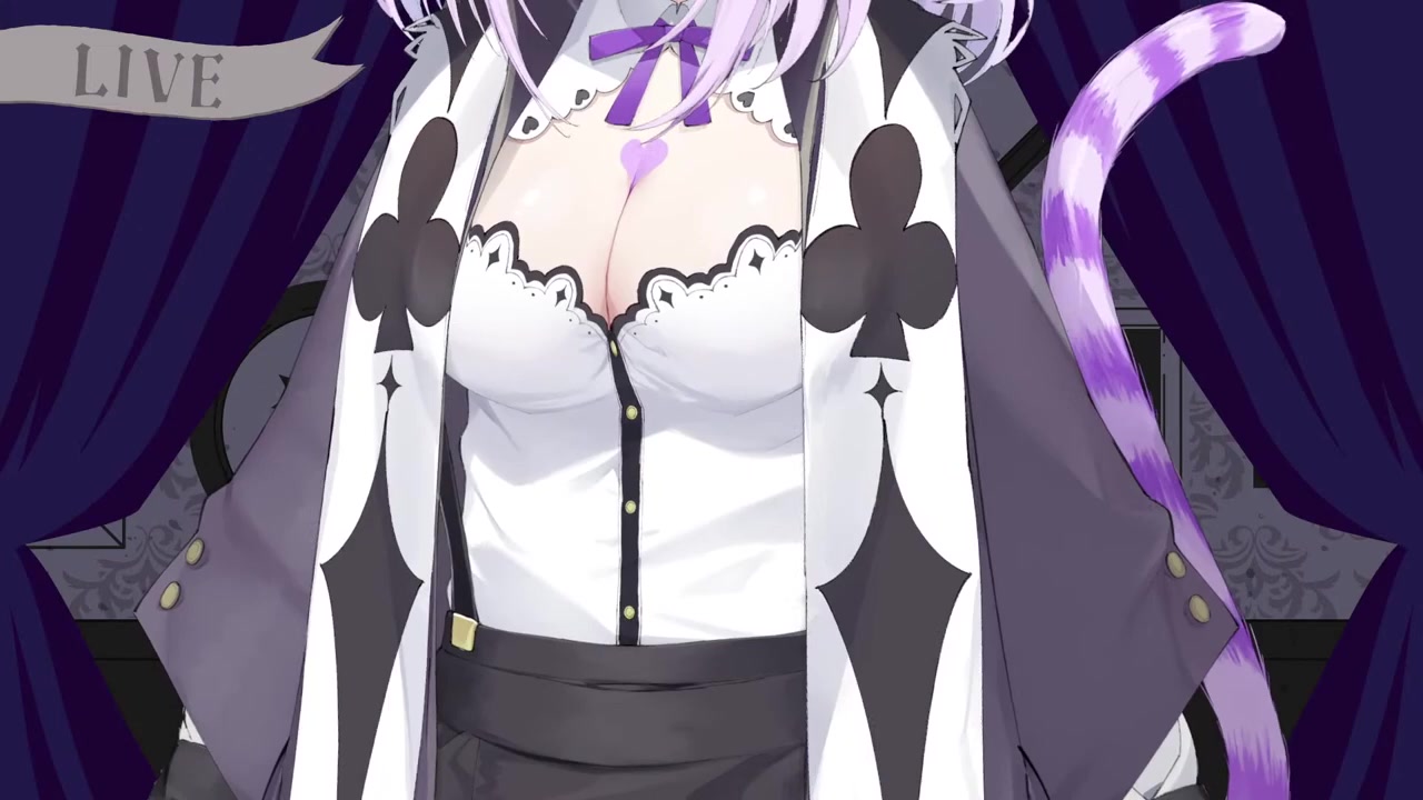 【新衣装お披露目】新衣装お披露目久しぶりすぎてやり方忘れました――★【猫又おかゆ/ホロライブ】