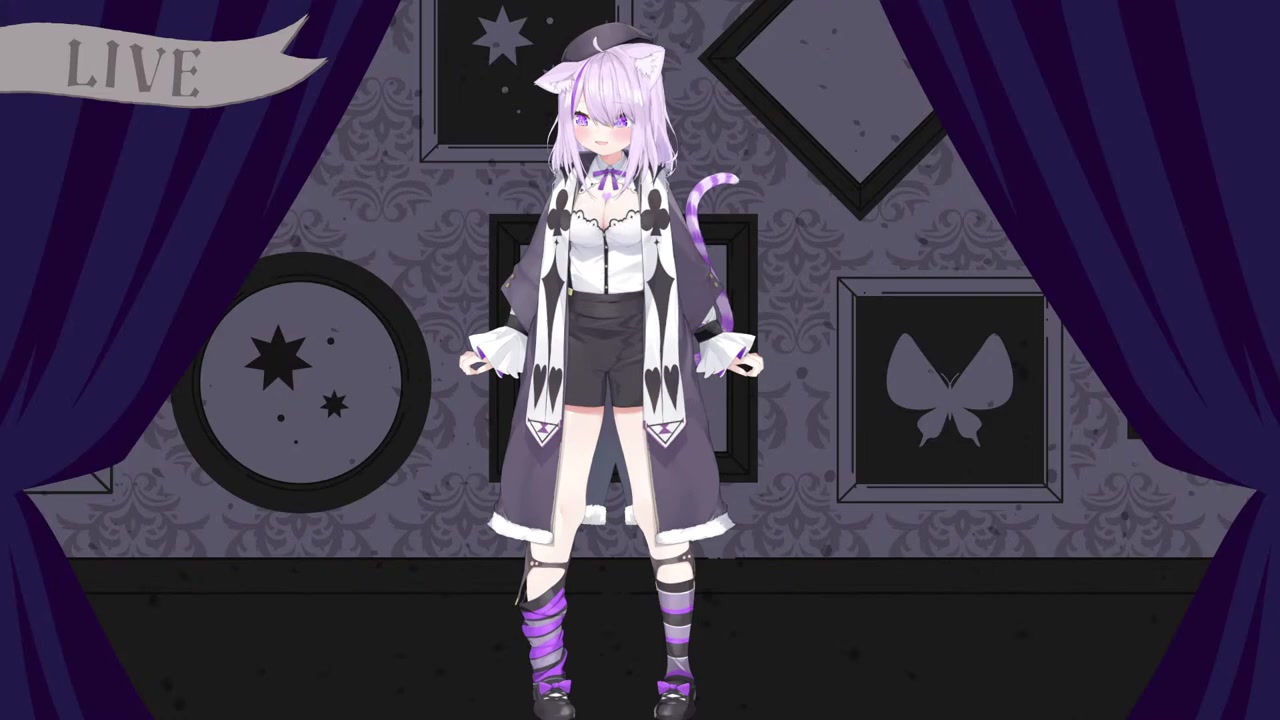 【新衣装お披露目】新衣装お披露目久しぶりすぎてやり方忘れました――★【猫又おかゆ/ホロライブ】