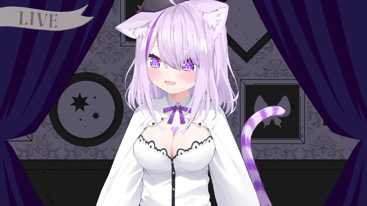 【新衣装お披露目】新衣装お披露目久しぶりすぎてやり方忘れました――★【猫又おかゆ/ホロライブ】