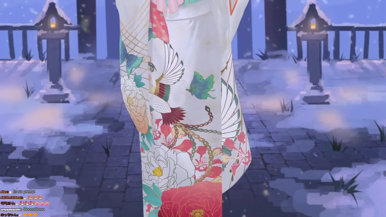 【NEW YEARS KIMONO REVEAL】Tenchou In Formal, Traditional Japanese Kimono!!??!  #HoloENKimonoRelay