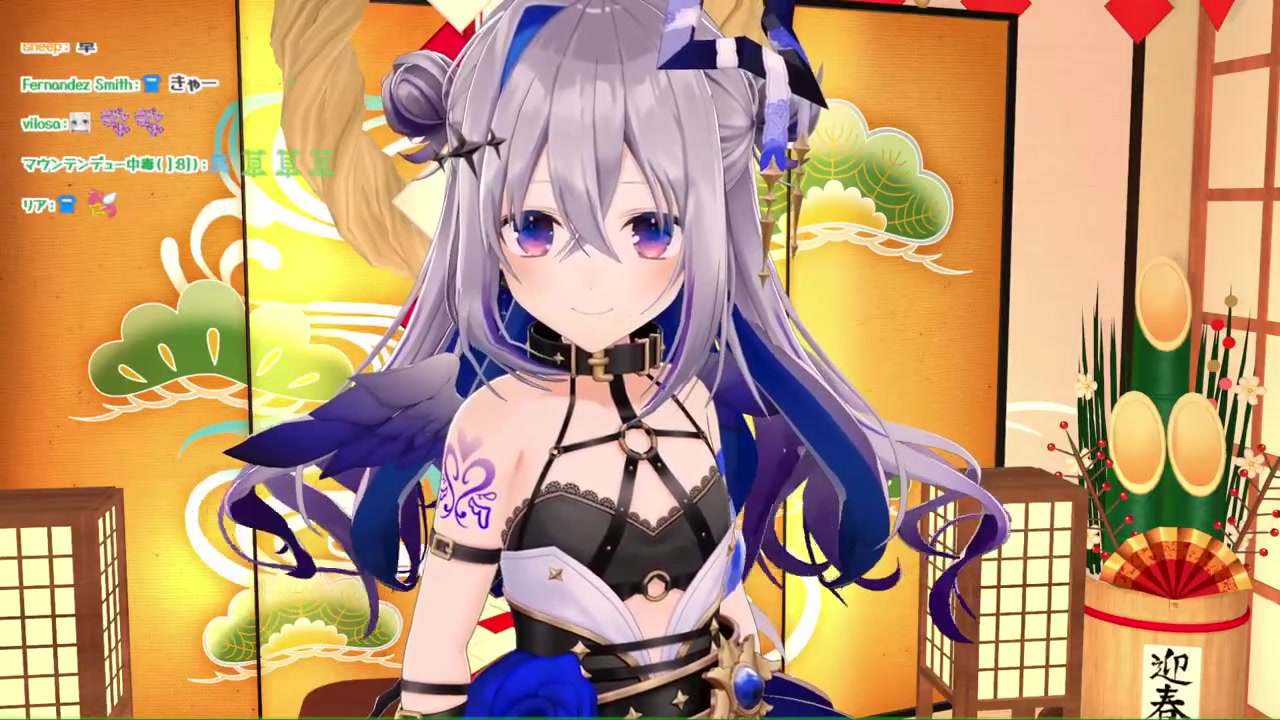 【100万人記念衣装】おうち3Dに新衣装登場!!ちょっと歌う!!【天音かなた/ホロライブ】