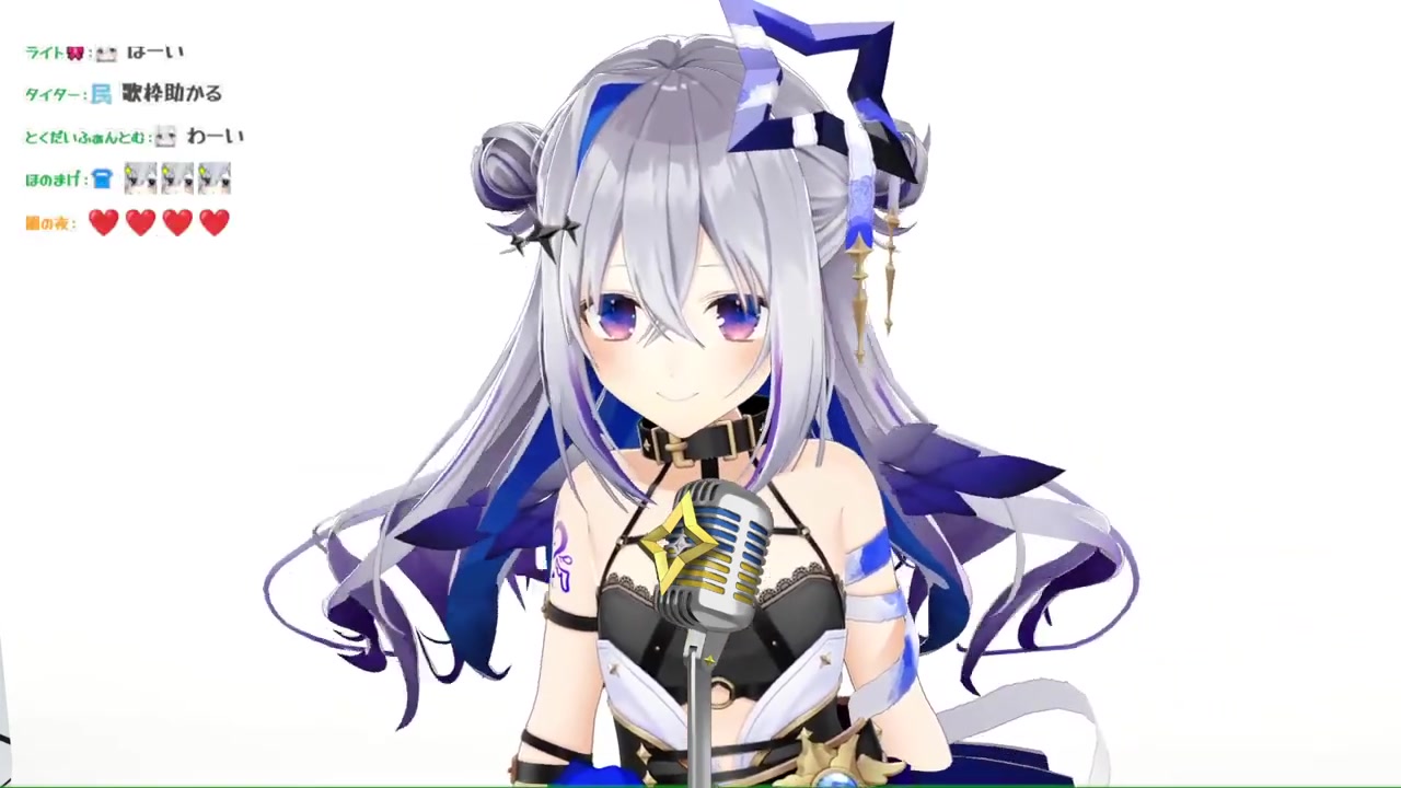 【100万人記念衣装】おうち3Dに新衣装登場!!ちょっと歌う!!【天音かなた/ホロライブ】