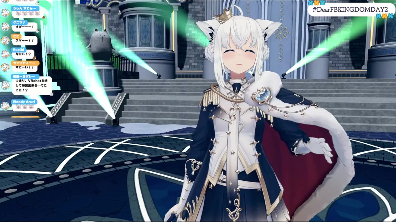 【新衣装お披露目】ライブ振り返り&新衣装お披露目!#DearFBKINGDOMDAY2【ホロライブ/白上フブキ】