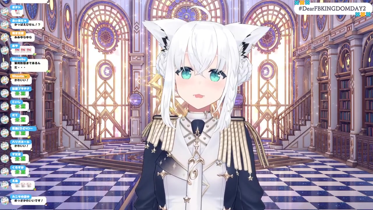 【新衣装お披露目】ライブ振り返り&新衣装お披露目!#DearFBKINGDOMDAY2【ホロライブ/白上フブキ】