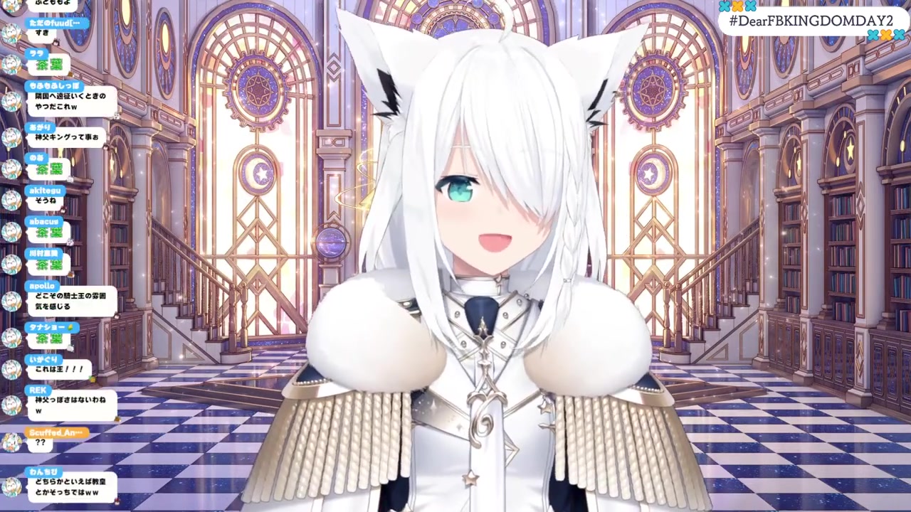 【新衣装お披露目】ライブ振り返り&新衣装お披露目!#DearFBKINGDOMDAY2【ホロライブ/白上フブキ】