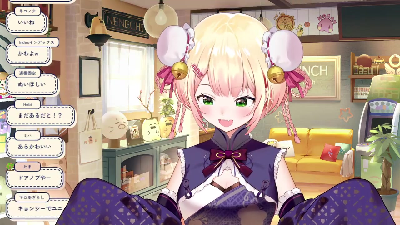【 #桃鈴ねね新衣装 】いろんなパターンありますゆえゆっくりしていってね!!!【 桃鈴ねね / hololive 】