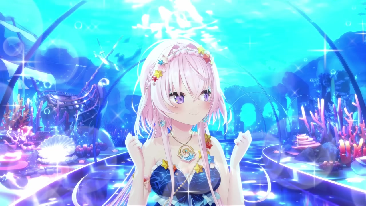 The Sea Megami | iofi New Costume Highlight