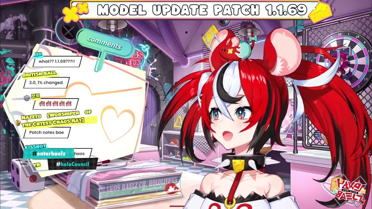 ≪Model Patch 1.1.69≫ Same Same but Different