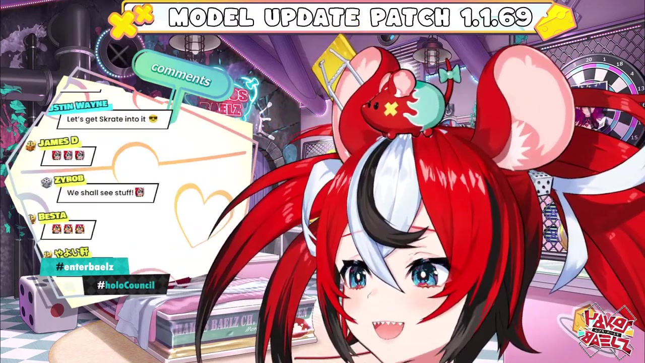 ≪Model Patch 1.1.69≫ Same Same but Different