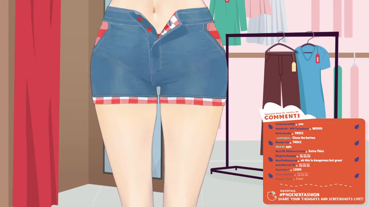 【NEW OUTFIT REVEAL】Let's shop for NEW CLOTHES! 新衣装お披露目 #phoenixfashion