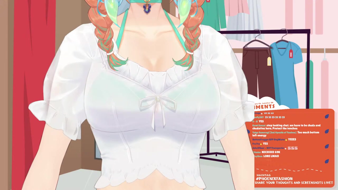 【NEW OUTFIT REVEAL】Let's shop for NEW CLOTHES! 新衣装お披露目 #phoenixfashion