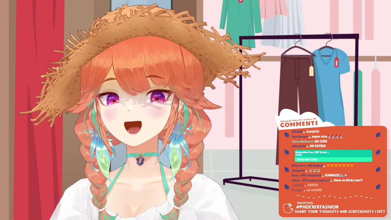 【NEW OUTFIT REVEAL】Let's shop for NEW CLOTHES! 新衣装お披露目 #phoenixfashion