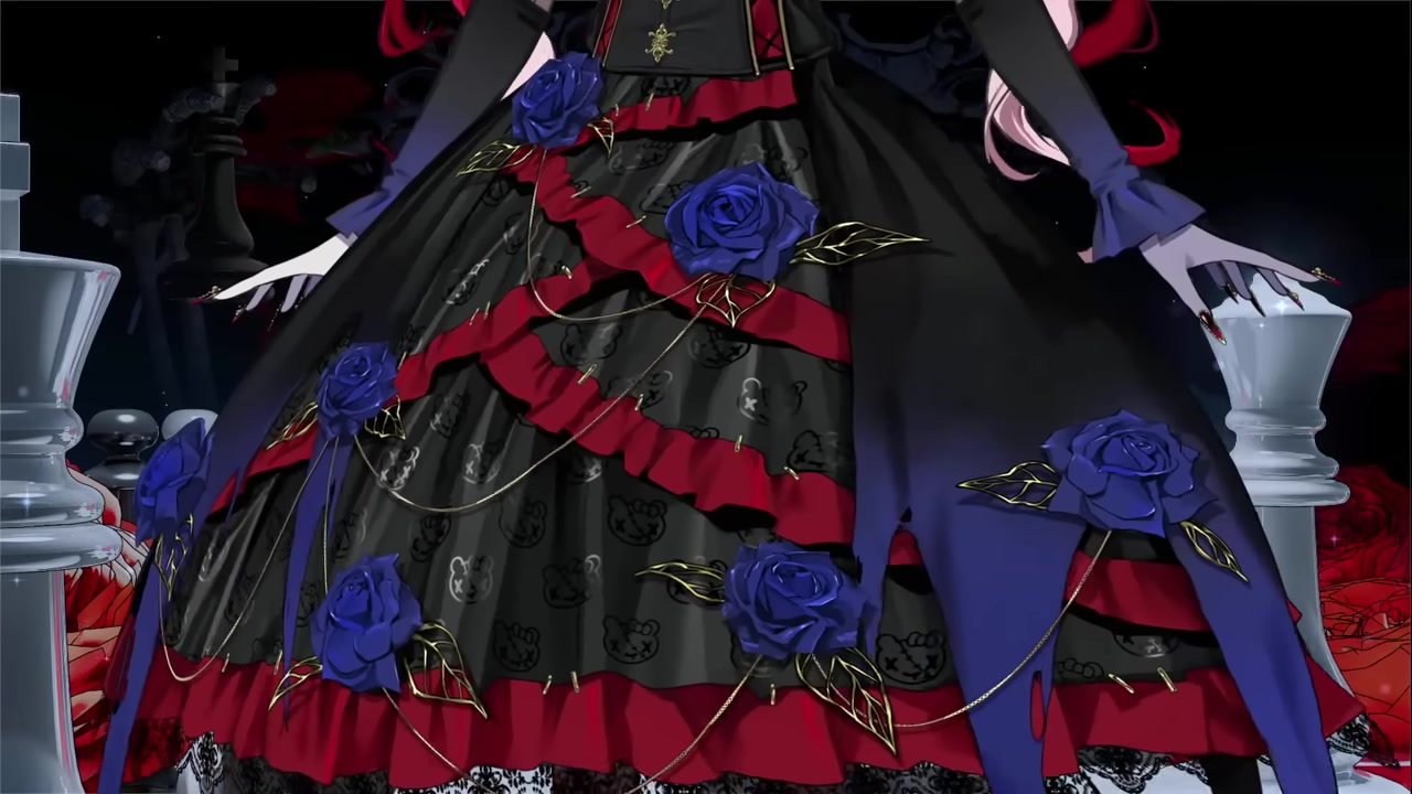【#OlliEyesOnMe】 FEAST YOUR EYES UPON THE UNDEAD MAIDEN️ 【Kureiji Ollie】