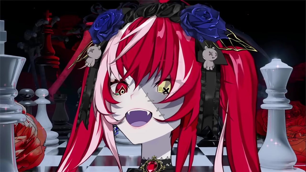 【#OlliEyesOnMe】 FEAST YOUR EYES UPON THE UNDEAD MAIDEN️ 【Kureiji Ollie】