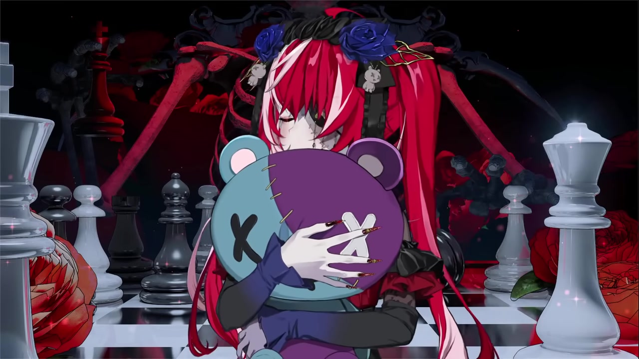 【#OlliEyesOnMe】 FEAST YOUR EYES UPON THE UNDEAD MAIDEN️ 【Kureiji Ollie】