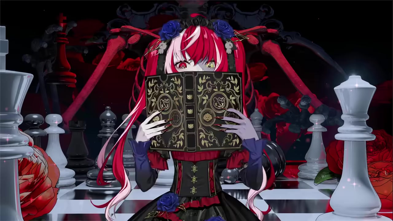 【#OlliEyesOnMe】 FEAST YOUR EYES UPON THE UNDEAD MAIDEN️ 【Kureiji Ollie】