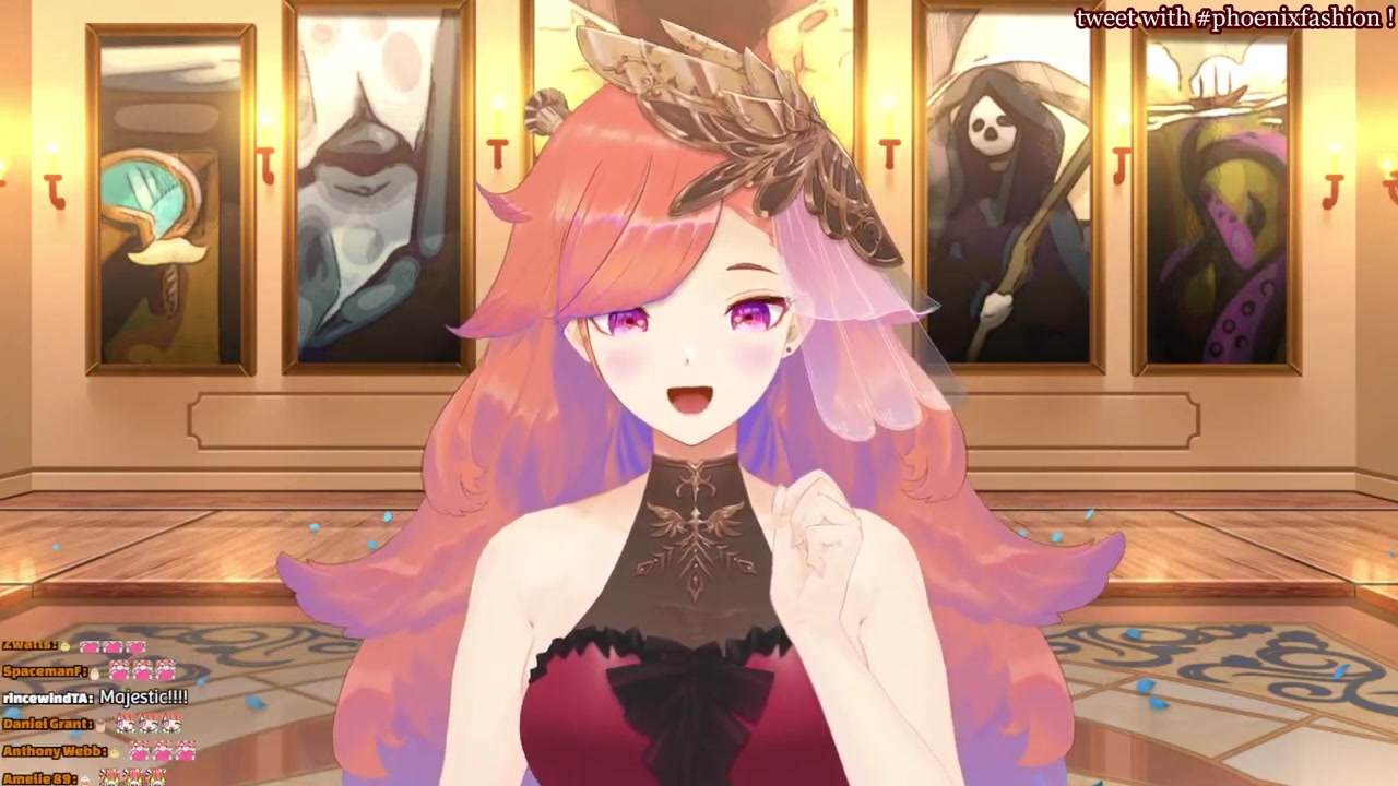 【NEW OUTFIT REVEAL】Invitation To A Party✨ #phoenixfashion