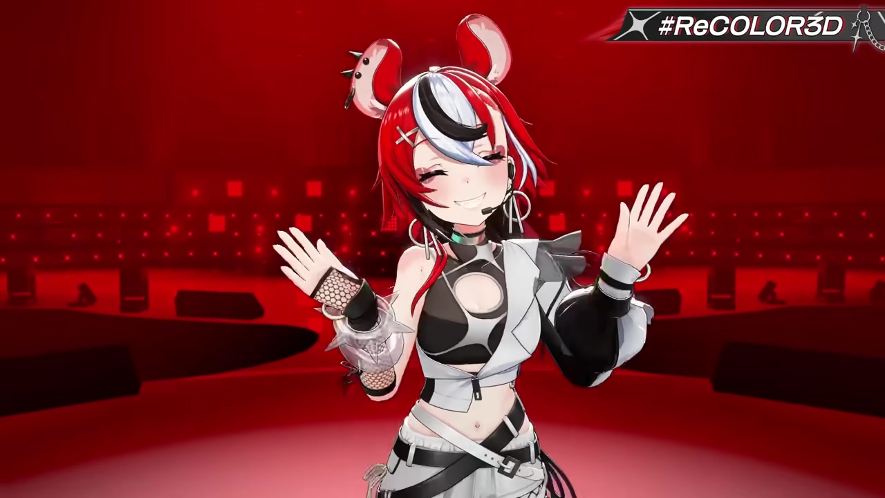 ≪ReCOLOR 3D LIVE≫ Hakos Baelz Birthday Live 2026 + NEW 3D OUTFIT! #ReCOLOR3D
