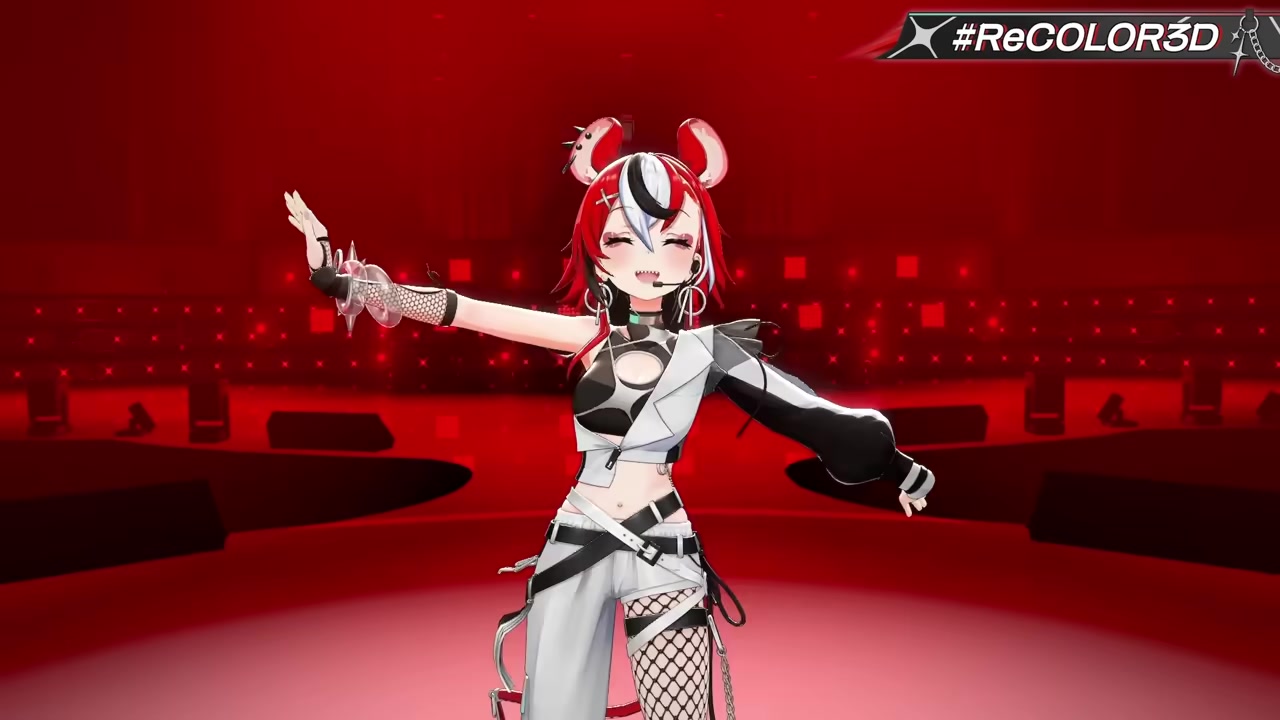 ≪ReCOLOR 3D LIVE≫ Hakos Baelz Birthday Live 2026 + NEW 3D OUTFIT! #ReCOLOR3D