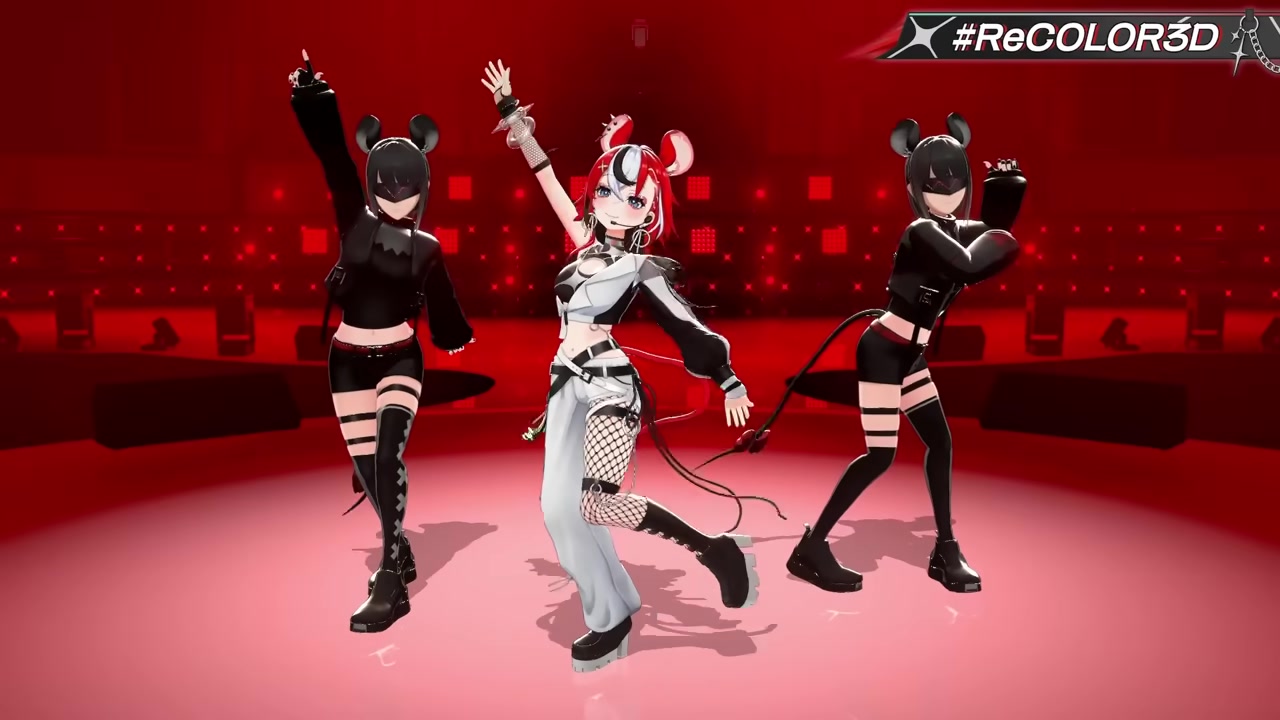 ≪ReCOLOR 3D LIVE≫ Hakos Baelz Birthday Live 2026 + NEW 3D OUTFIT! #ReCOLOR3D
