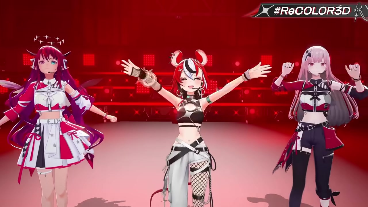 ≪ReCOLOR 3D LIVE≫ Hakos Baelz Birthday Live 2026 + NEW 3D OUTFIT! #ReCOLOR3D