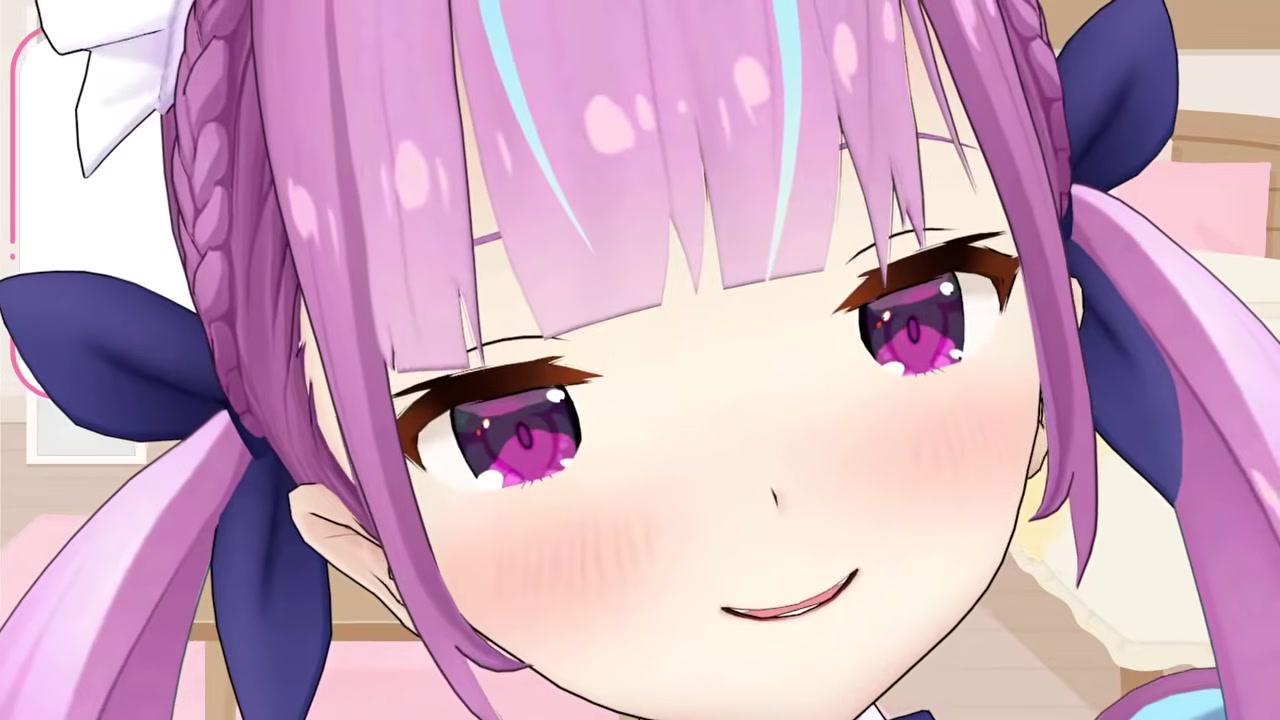 【初おうち3D!】New Face!激レアざつだんんんn!【湊あくあ/ホロライブ】
