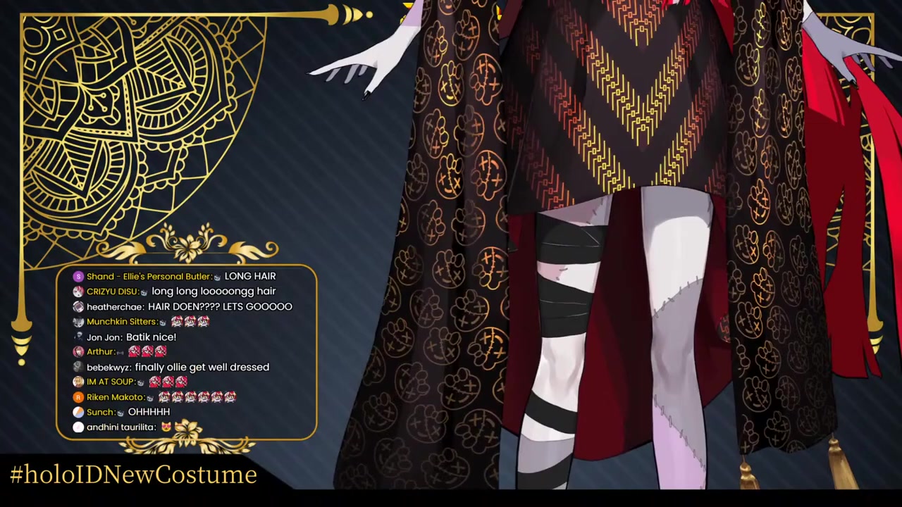 【#holoIDNewCostume】 NEW OUTFIT REVEAL!!【Hololive Indonesia 2nd Gen】
