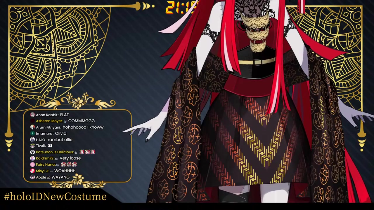 【#holoIDNewCostume】 NEW OUTFIT REVEAL!!【Hololive Indonesia 2nd Gen】