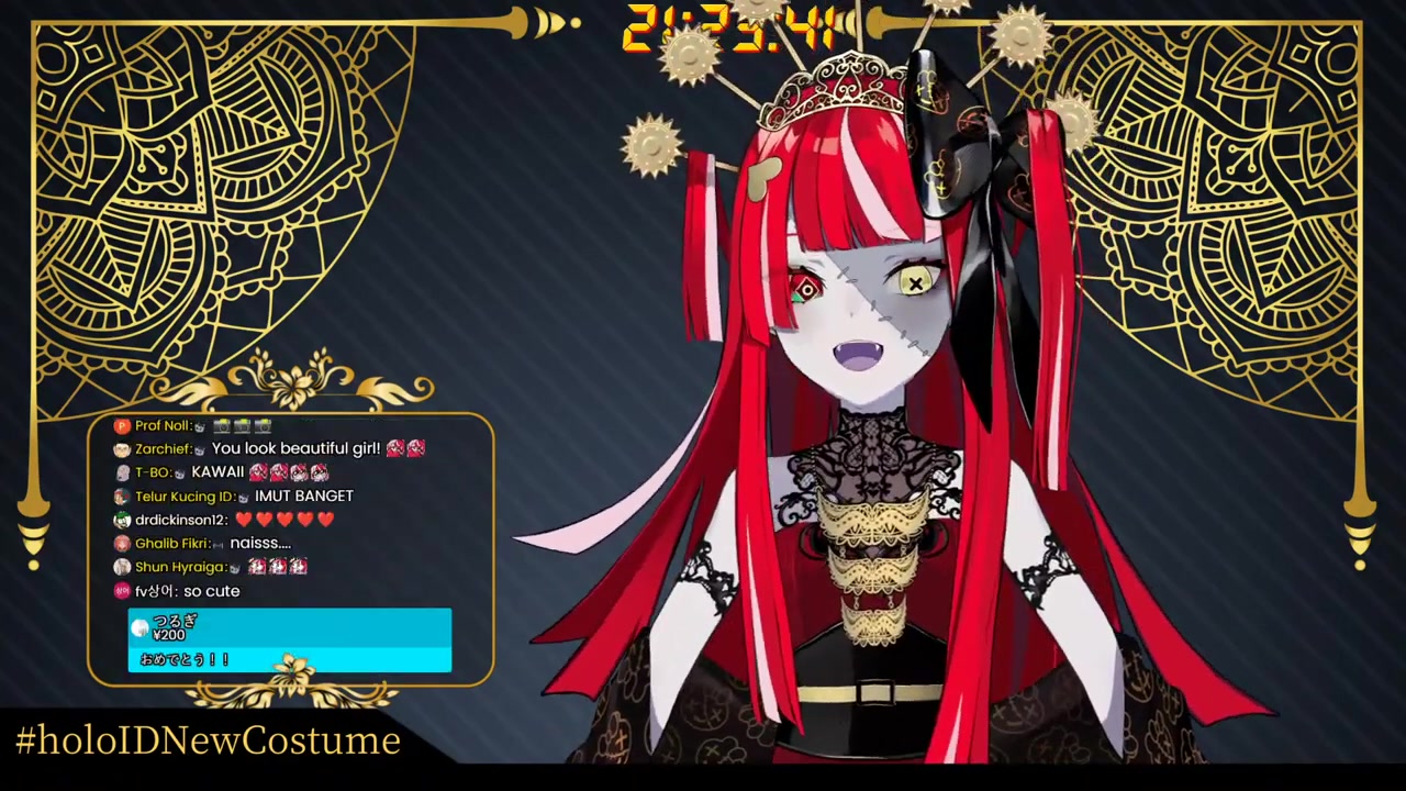【#holoIDNewCostume】 NEW OUTFIT REVEAL!!【Hololive Indonesia 2nd Gen】
