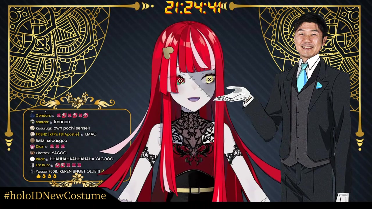 【#holoIDNewCostume】 NEW OUTFIT REVEAL!!【Hololive Indonesia 2nd Gen】