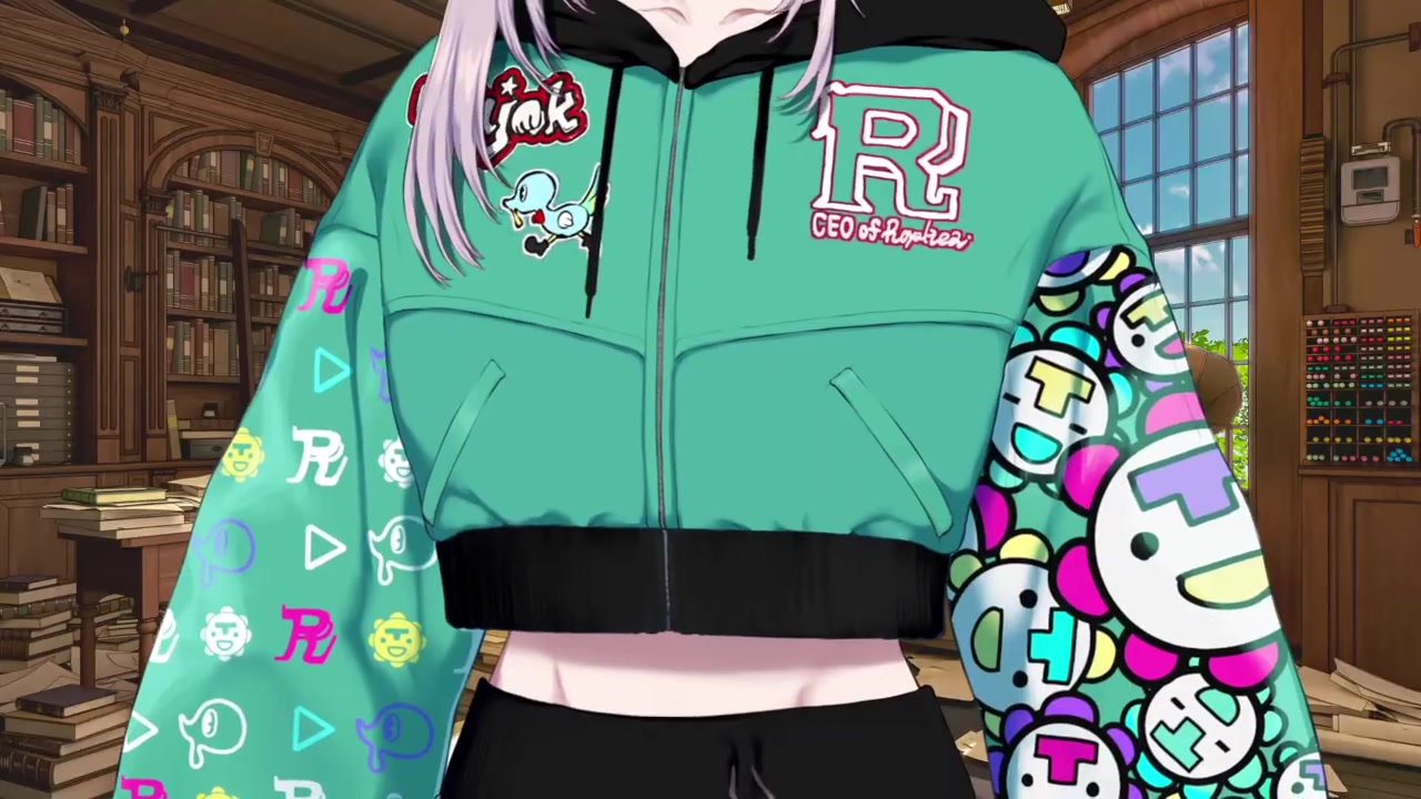 【NEW OUTFIT REVEAL】IT'S TIME TO EXERCISE!!+sing+announcement #REINEver5ary 【Pavolia Reine】