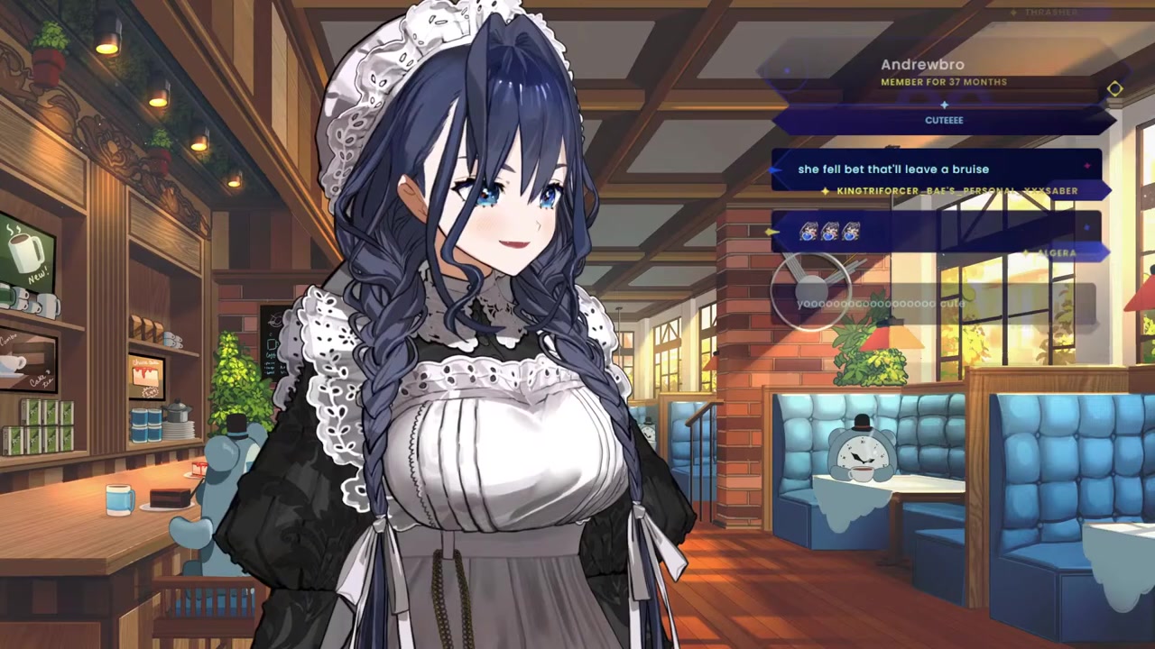 【New Outfit Reveal】It's My Birthday And You're Invited ☕ #Maid4U