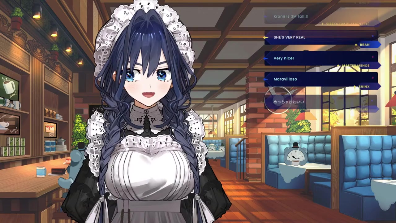 【New Outfit Reveal】It's My Birthday And You're Invited ☕ #Maid4U