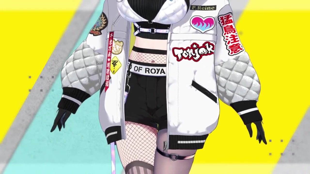 【NEW OUTFIT REVEAL】HYPE!! A BREINE-D NEW LOOK :) #holoIDNewCostume【Pavolia Reine/hololiveID 2nd gen】