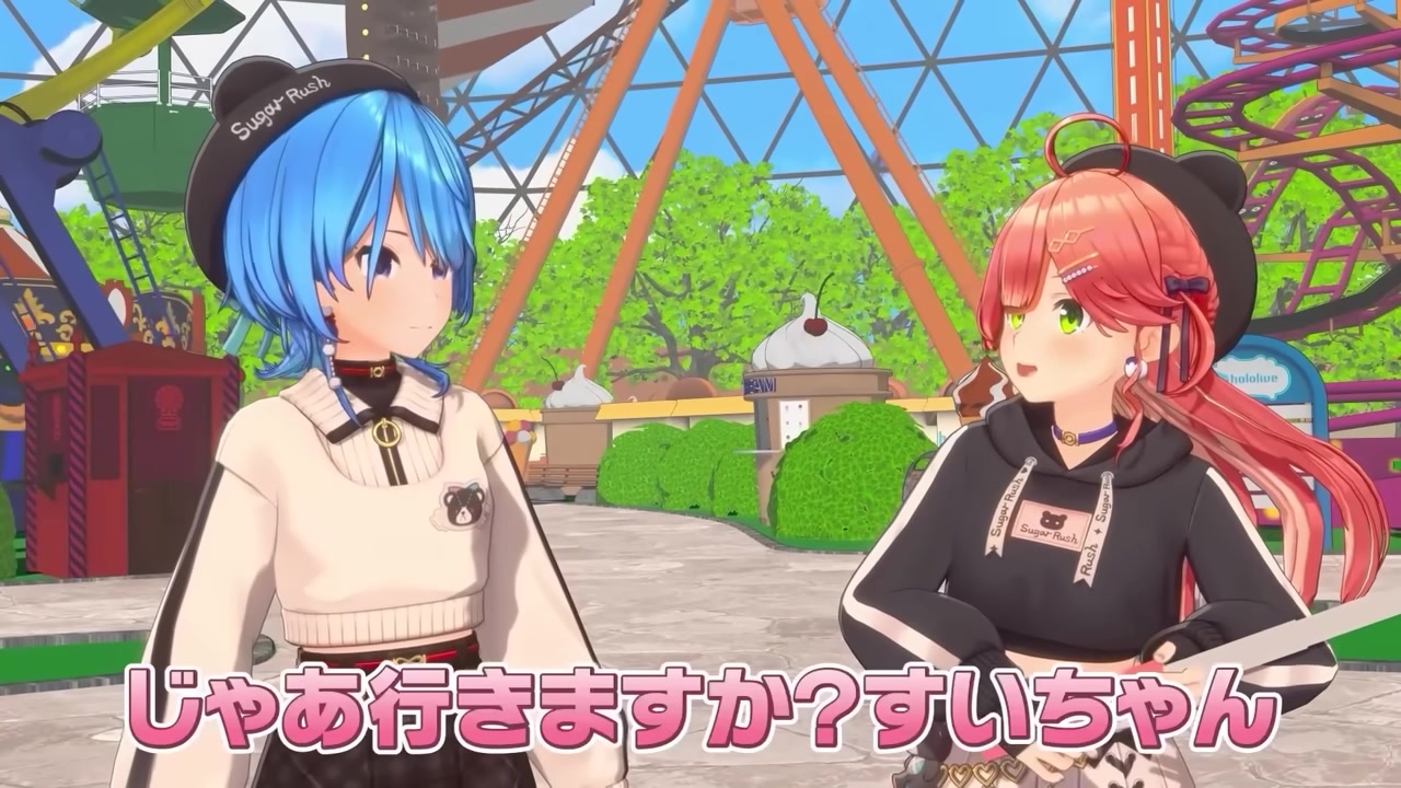 【重大告知アリ!】#miComet新衣装お披露目 & 新衣装を着て○○○に行ってみた…⁉【ホロライブ / miComet】