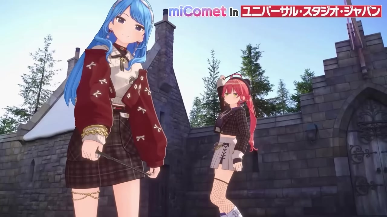 【重大告知アリ!】#miComet新衣装お披露目 & 新衣装を着て○○○に行ってみた…⁉【ホロライブ / miComet】