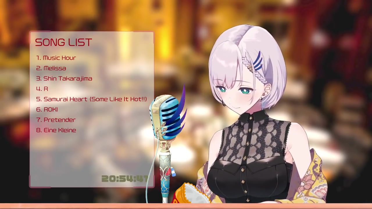 【KARAOKE】Singing with New Outfit LET'S GOOOOO【Pavolia Reine/hololiveID 2nd gen】